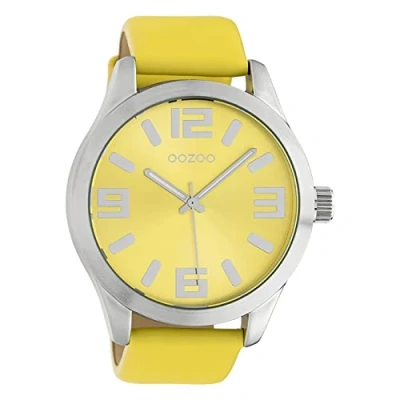 Abbildung von Oozoo Timepieces Uhr, Damen, Größe: One Size, Silberfarben
