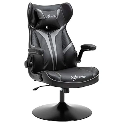 Abbildung von Vinsetto Schreibtischstuhl Gaming Stuhl ergonomisch