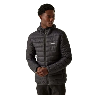 Abbildung von Regatta Unisex Hooded Marizion Baffled Jacket Wattierte Jacke, Aschrot Ocker, M