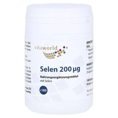 Abbildung von Selen 200 µg Tabletten 100 St