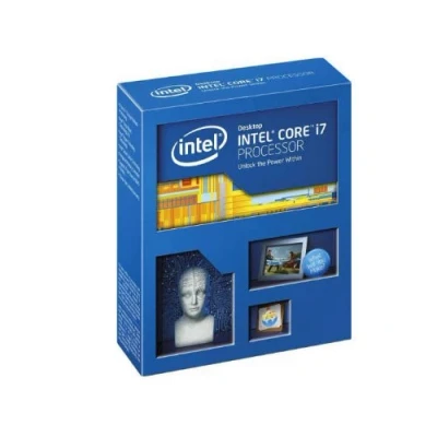 Abbildung von Intel Core i7 4930K Extreme Hex CPU Retail (Sockel 2011, 3,40 GHz, 12 MB, 130 W, Hyper Threading Technologie, Virtualisierung für Directed I/O) (Generalüberholt)