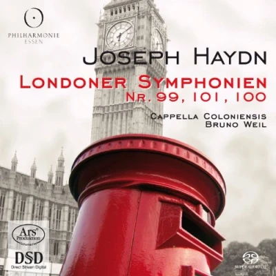 Abbildung von Haydn: Londoner Sinfonien 99 101