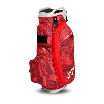 Abbildung von Org 14 HD wasserdichte Golftasche Cartbag Rot