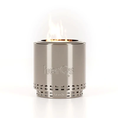 Abbildung von HerQs rauchfreie Feuerschale FirePit Cozy herQs902