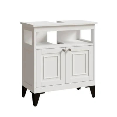 Abbildung von Vicco Waschbeckenunterschrank Vanity, Weiß, 60 x 65 cm
