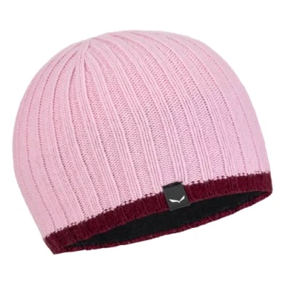 Abbildung von Salewa Ortles Wool Beanie, Pink, UNI58