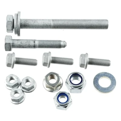 Abbildung von LEMFÖRDER 43535 01 Reparatursatz, Radaufhängung Vorderachse, beidseitig FIAT: Doblo II Kasten / Kombi, OPEL: Combo D Kombi