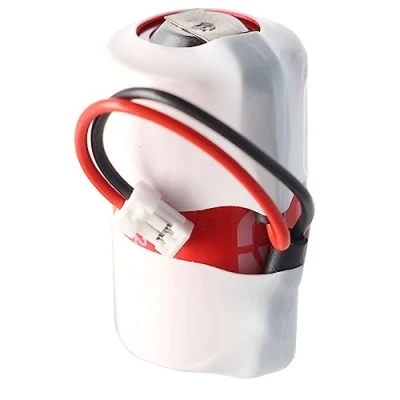 Abbildung von Ersatzbatterie passend für die Lithium Batterie 3.6V 1100mAh Dom Protector Batterie, 298384