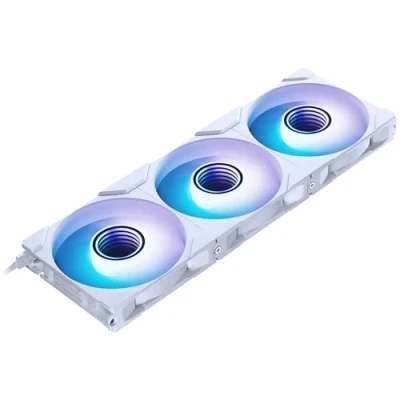 Abbildung von PHANTEKS M25 120 Gen2 PWM DRGB Reverse Blade 3er Pack weiß Gehäuselüfter