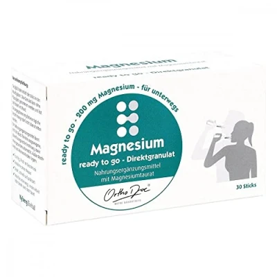 Abbildung von OrthoDoc Magnesium Direktgranulat 30 St