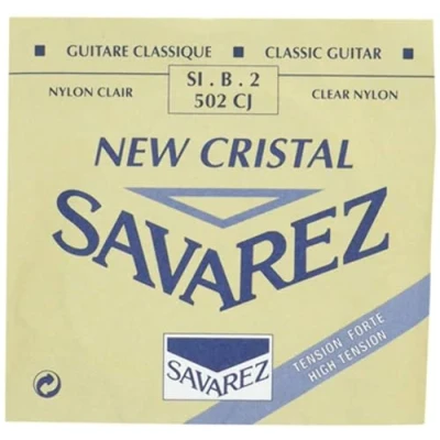 Abbildung von Savarez Konzertgitarrensaiten Alliance HT Classic 502CJ Einzelsaiten Si2 New Cristal hoch