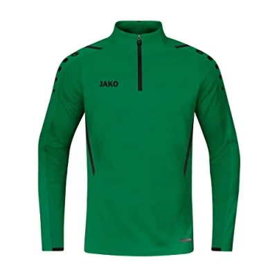 Abbildung von JAKO Herren Ziptop Challenge, Sportgrün/Schwarz, 3XL EU