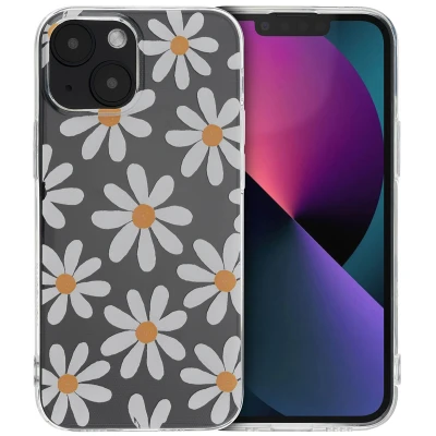 Abbildung von Apple iPhone 13 Mini Hülle Silikon iMoshion Soft Case/Backcover Handyhülle Bunt