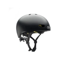 Abbildung von Nutcase Fahrradhelm Onyx Solid MIPS. Schwarz Matt