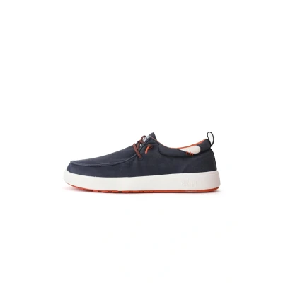 Abbildung von Walk in Pitas Biarritz Sneaker low, Größe: 45, Navy blue Schuhe