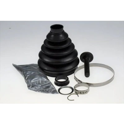Abbildung von LÖBRO 306486 Achsmanschette 117,00 TPE (thermoplastischer Elastomer) mit Schraube VOLKSWAGEN: Golf 5 Variant, Passat B6 Limousine, Caddy 3 Kombi