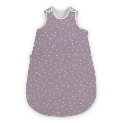 Abbildung von Ehrenkind® Baby Sommerschlafsack Rund Bio Baumwolle Sommer Schlafsack Gr. 50/56 Flieder Kinder