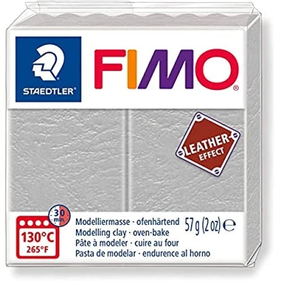 Abbildung von Fimo leather effect 57 g duifgrijs