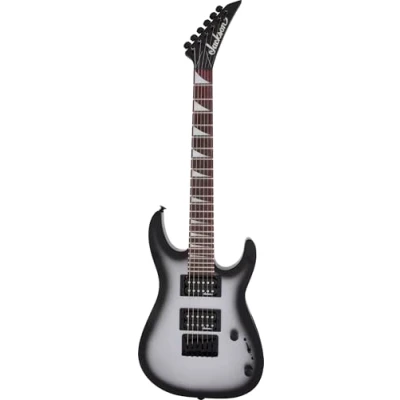 Abbildung von Jackson JS Series Dinky Minion JS1X, Amaranth Griffbrett, Metallic Silverburst