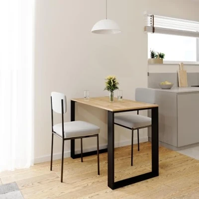 Abbildung von AKKE Esstisch Küchentisch Esszimmertisch Craft Golden 120x60cm