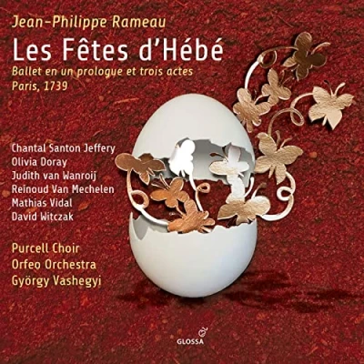 Abbildung von Rameau: Les Fêtes d&#039;Hébé (1739)