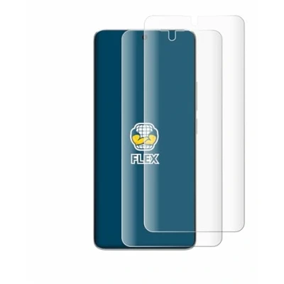 Abbildung von BROTECT 2 Stück Full Cover Schutzfolie für Xiaomi Redmi Note 13 Pro+ 5G Screen Displayschutz Folie [3D Curved, Anti Fingerprint, Kristall Klar]