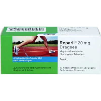 Abbildung von Reparil dragees 50 St