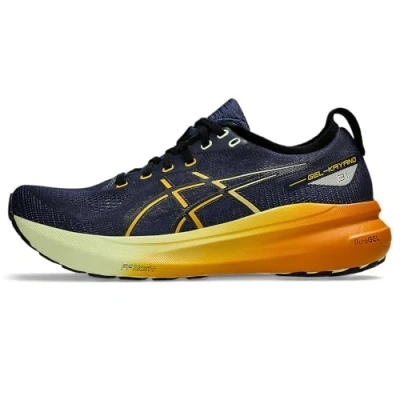 Abbildung von Asics Gelkayano 31 Laufschuh Straße, Herren, Größe: 40, Indigo blue/gunmetal Schuhe