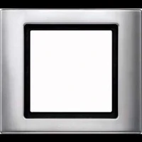Abbildung von Merten Abdeckung Aquadesign Aluminium 400160