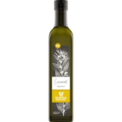 Abbildung von Ölmühle Solling Sesamöl nativ Naturland FAIR BIO, 500 ml