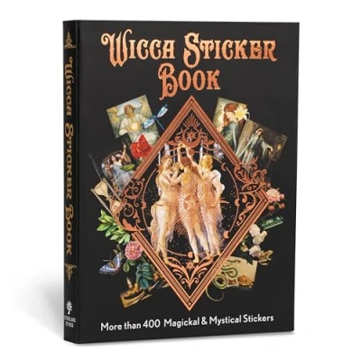 Abbildung von Wicca Sticker Book: More Than 400 Magickal &amp; Mystical Stickers (Modern Day Witch)