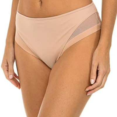 Abbildung von DIM Generous Classic Brief Panties, Damen, Größe: 42, New skin