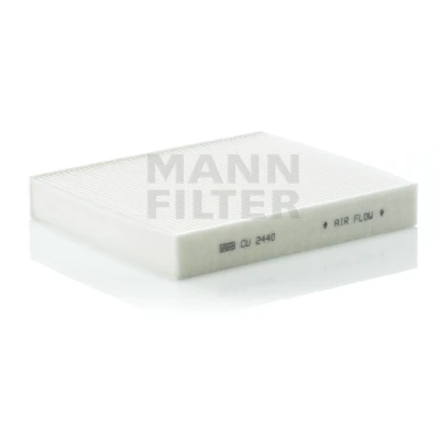 Abbildung von MANN FILTER CU 2440 Innenraumfilter Partikelfilter 235 210 35 FORD: Focus Mk2 Kasten / Kombi, 2 Cabriolet, Limousine, VOLVO: C30, S40 II