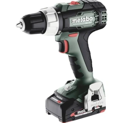 Abbildung von metabo Bohrschrauber BS 18 L 2x 2Ah metaBOX Akku