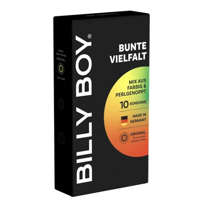 Abbildung von «Bunte Vielfalt» bunt gemischte Kondome (10 Kondome) 10 St