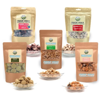 Abbildung von Bellfor Gefriergetrocknete Freeze Snacks für Hunde 250 g