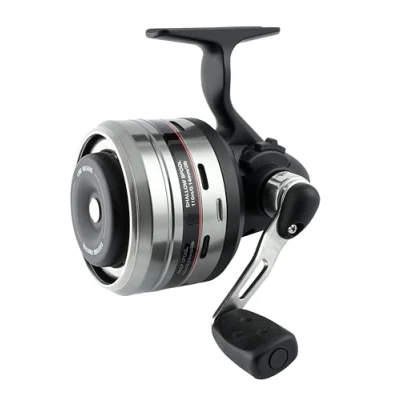 Abbildung von Abu Garcia 507 MkII Angelrollen, Silber/Schwarz