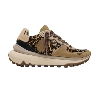 Abbildung von Satorisan Damen Chacrona Metta Premium Schuhe, Baby Leopard, 38