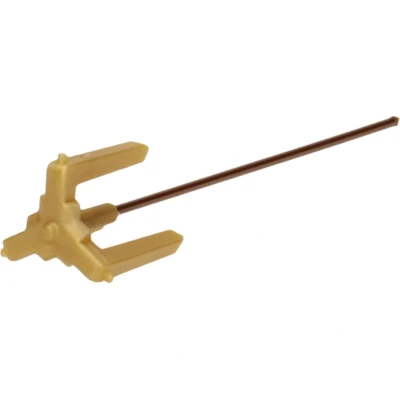 Abbildung von Hes Tec Quick Knot Deluxe 35st Braun Uni