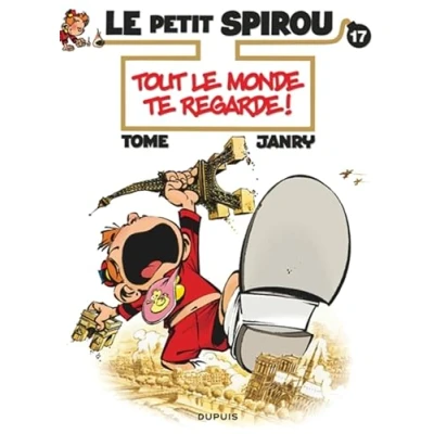 Abbildung von le petit spirou 17/Tout monde te regarde!