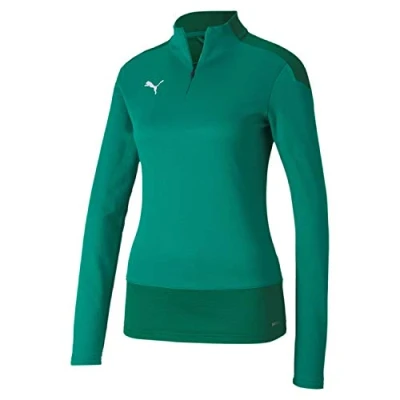 Abbildung von Puma Langarmshirt, Damen, Größe: Large, Gruen