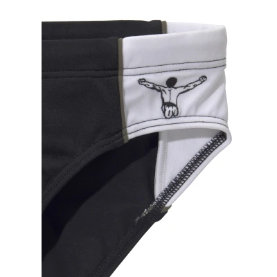 Abbildung von Chiemsee Bikinihose, Herren, Größe: Medium, Schwarz