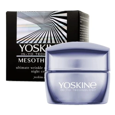 Abbildung von Yoskine Mesotherapy Night cream, Ultimate wrinkle meso reducer