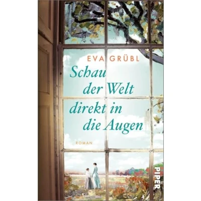 Abbildung von Schau der Welt direkt in die Augen: Roman Historischer über Helen Keller und ihre geniale Lehrerin