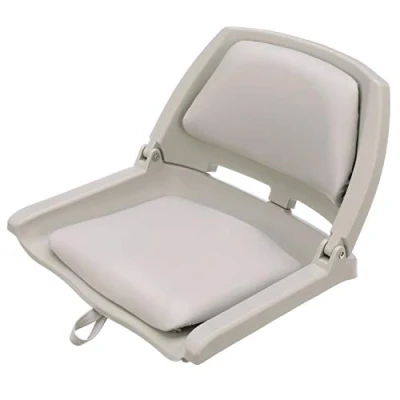 Abbildung von Attwood 98391GY Padded Flip Boat Seat, Gray