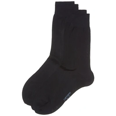 Abbildung von Camano Herren Socke 2 er Pack, 4303, Gr. 39 42, Blau (04 navy)