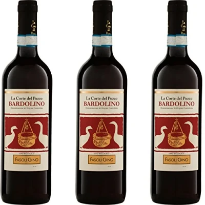 Abbildung von Fasoli Gino La Corte el Pozzo&quot;Bardolino&quot; Bio 750ml, schöner Rotwein mit Stil, wenig säure und feinem Bouquet