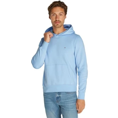 Abbildung von Tommy Hilfiger FLAG LOGO Hoody Sweatshirt, Herren, Größe: XS, Vessel blue