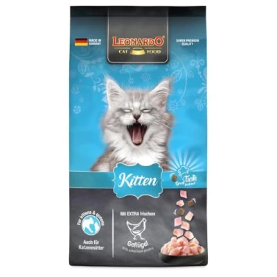 Abbildung von Leonardo Kitten rich in Chicken varianten 7,5 kg