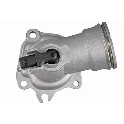 Abbildung von METZGER 4006328 Kühlwasserthermostat 92 mit Gehäuse MERCEDES BENZ: E Klasse T modell, C Limousine, modell